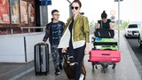 Angela Phương Trinh mang 5 vali đồ đi dự Cannes 2016